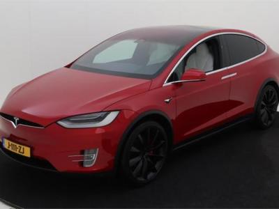Tesla Model X Performance Ludicr.