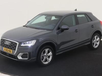 AUDI Q2 35 TFSI 150pk Epic Deels Leder Park Plus