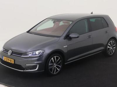 VOLKSWAGEN e-Golf BEV 136pk E-dition Winter Warmtepomp Assistentie Pakket+