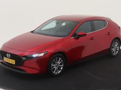 Mazda 3 (5-d) 2.0 SkyActiv-X Comfort 180PK Aaut Bose Leder Navi