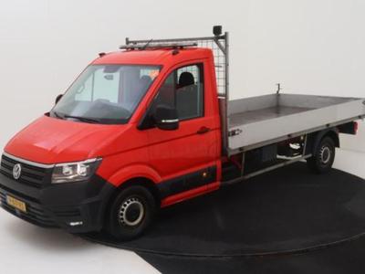 VOLKSWAGEN Crafter CC 2.0 TDI 177pk L4 449/3500 RWD Comfort Exec. + Laadbak Kraan