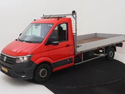 VOLKSWAGEN Crafter CC 2.0 TDI 177pk L4 449/3500 RWD Comfort Exec. + Laadbak Kraan