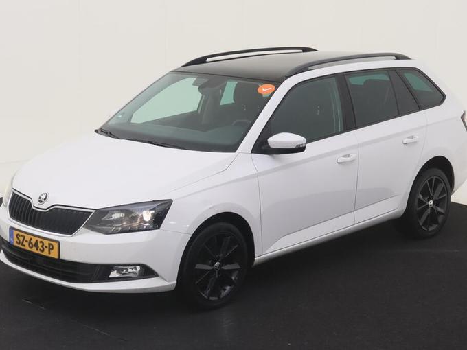 SKODA Fabia Combi 1.0 TSI 95pk Clever