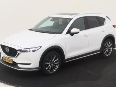 Mazda CX-5 2.5 SKYACTIV-G 194pk 2WD Aut Signature Sport Leder