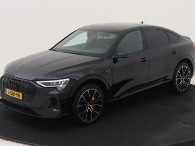 AUDI e-tron Sportback 55 BEV 408pk Quattro S Edition Tour City Pano