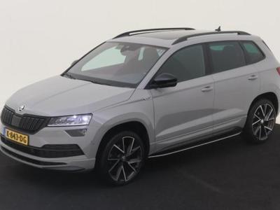 SKODA Karoq 1.5 TSI 150pk DSG Sportline Business Comfort