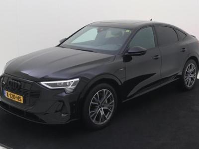 AUDI e-tron Sportback 50 BEV 313pk Quattro S Edition Optiek