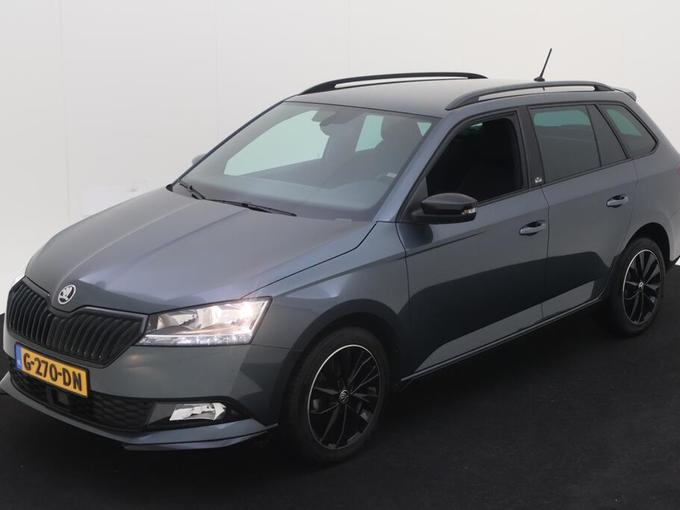 SKODA Fabia Combi 1.0 TSI 95pk Monte Carlo