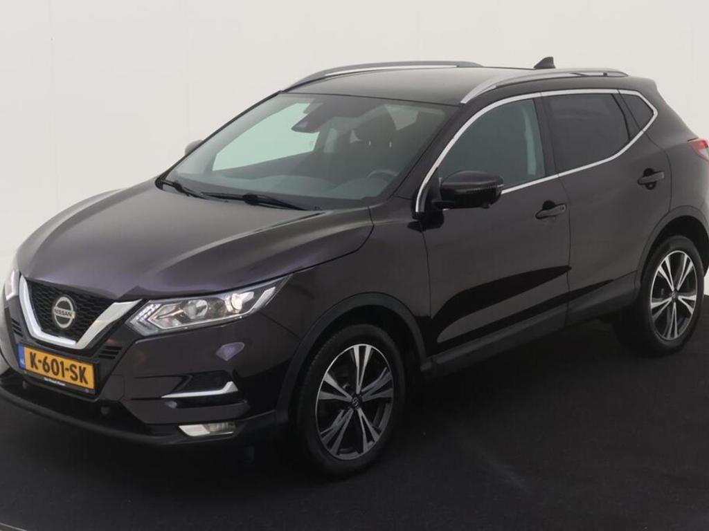 NISSAN Qashqai 1.3 DIG-T 160 DESIGN EDITION DCT