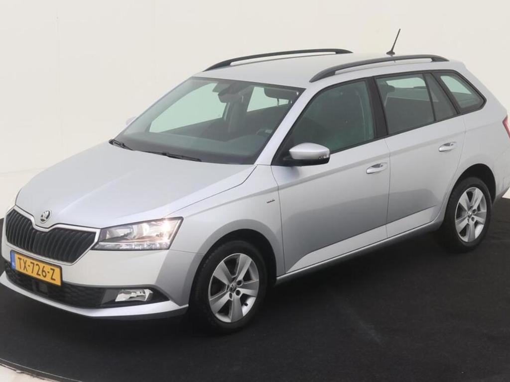 SKODA Fabia Combi 1.0 MPI 75pk Clever