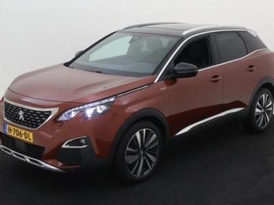 PEUGEOT 3008 1.2 PureTech 130pk S&amp;amp;S EAT GT-Line Drive Assist Pano