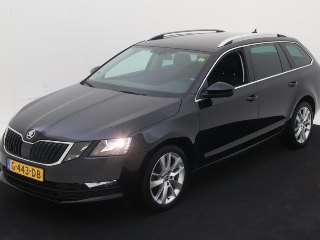 SKODA Octavia Combi 1.6 TDI 115pk DSG Clever Edition Plus