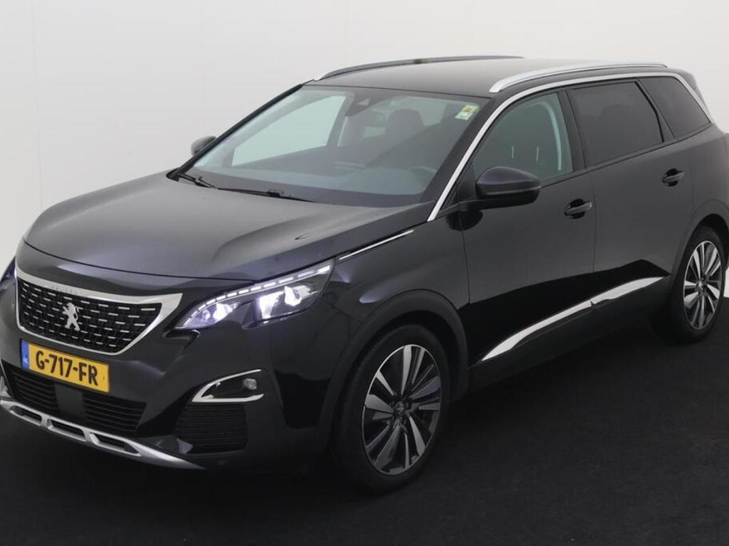 PEUGEOT 5008 1.6 PureTech 180pk S&amp;amp;S EAT8 Blue Lease Premium