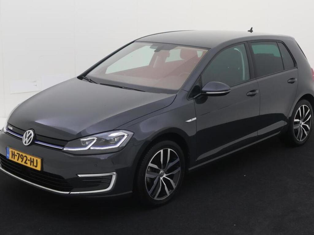 VOLKSWAGEN e-Golf BEV 136pk E-dition Dynaudio Leder