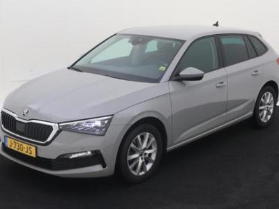 SKODA Scala 1.0 TSI 115pk DSG Business Edition Leder