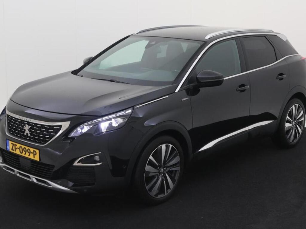 PEUGEOT 3008 1.6 PureTech 180pk S&amp;amp;S EAT GT-Line Navi Leder