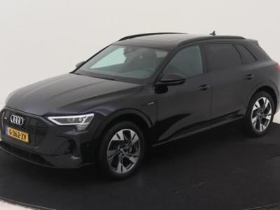 AUDI e-tron 50 quattro 313pk Launch Edition Black