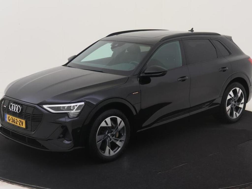 AUDI e-tron 50 quattro 313pk Launch Edition Black