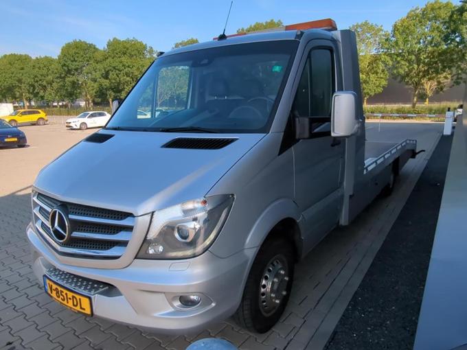 MERCEDES-BENZ Sprinter 519 3.0 CDI 432 Oprijwagen