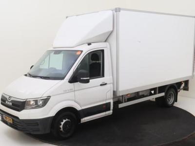 MAN TGE 2.0 TDI 177pk 5.180 3.5T Lang DL Laadklep