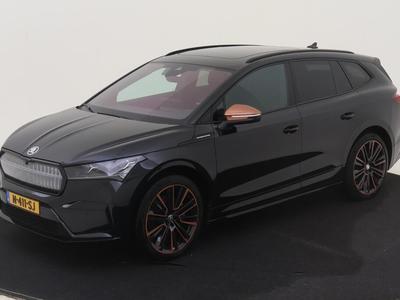 SKODA Enyaq iV 80 FOUNDERS EDITION BLACK Comfort Assist Family DCC