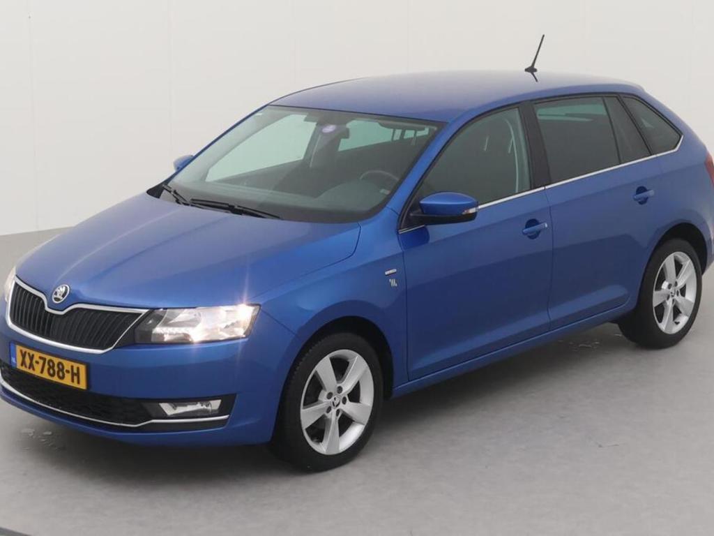 SKODA Rapid Spaceback 1.0 TSI 95pk Clever