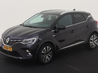 RENAULT Captur 1.3 TCE 155 Initiale Paris EDC Leder