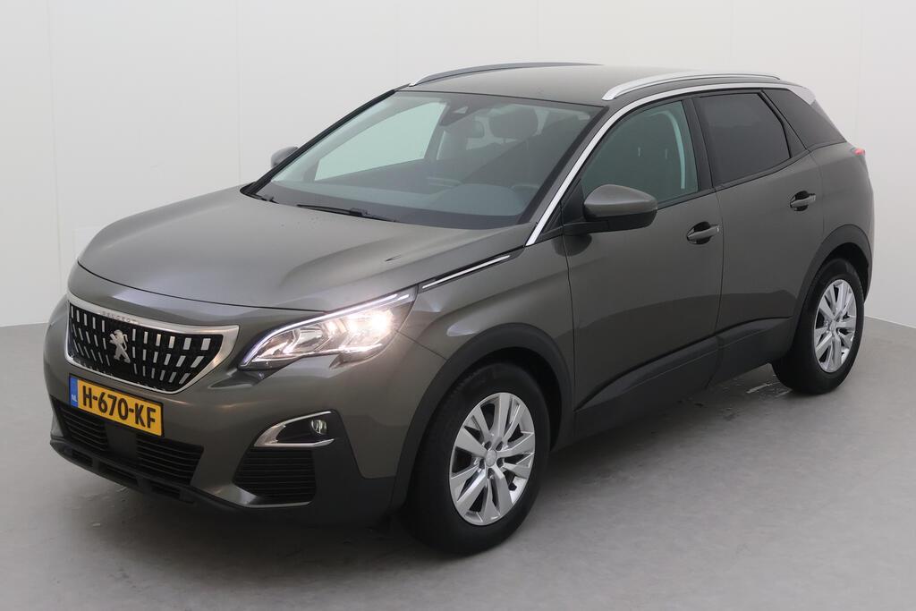 PEUGEOT 3008 1.2 PureTech 130pk S&amp;amp;S EAT Blue Lease Executive