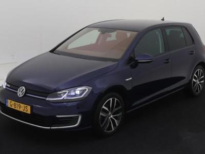 VOLKSWAGEN e-Golf BEV 136pk Winter Warmtepomp Sound upgrade