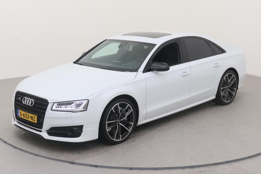 AUDI A8 4.0 TFSI S8 605pk Tiptronic Quattro Plus Pro Line Leder Matrix L