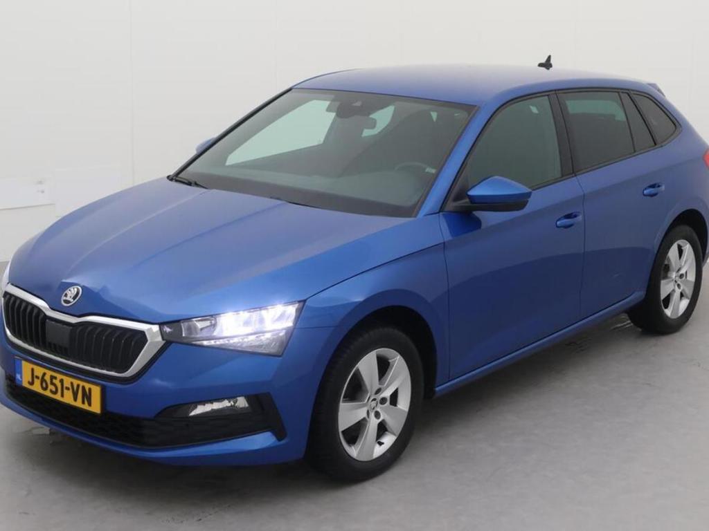 SKODA Scala 1.5 TSI 150pk DSG Sport Business