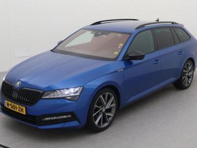 SKODA Superb Combi 1.5 TSI 150pk DSG Sportline Business