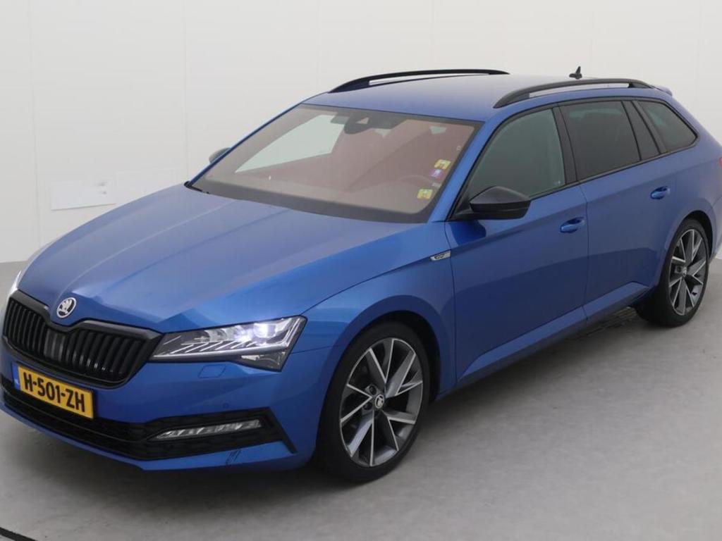 SKODA Superb Combi 1.5 TSI 150pk DSG Sportline Business