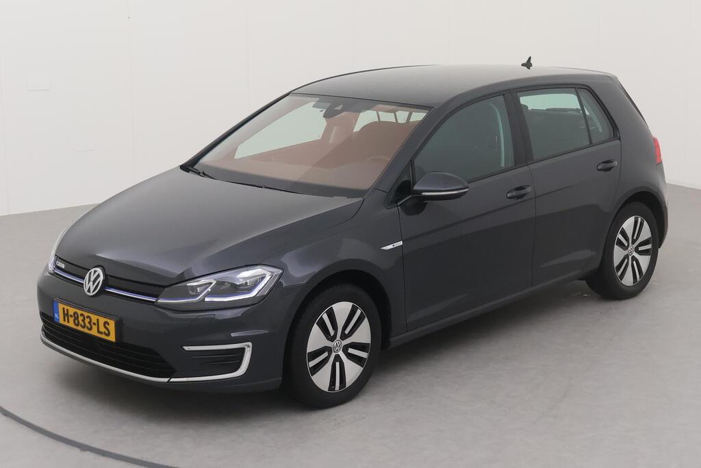 VOLKSWAGEN e-Golf BEV 136pk E-dition Winter Warmtepomp Camera Park App Connect