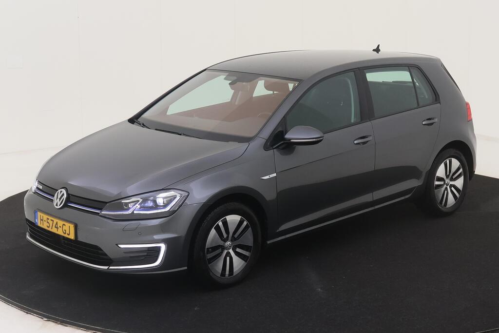 VOLKSWAGEN e-Golf BEV 136pk E-dition Winter Warmtepomp App-Connect