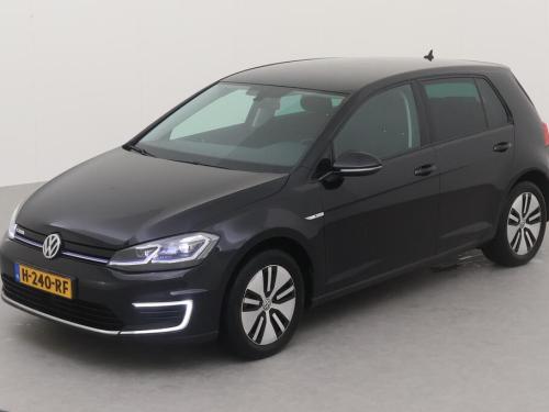 VOLKSWAGEN e-Golf BEV 136pk E-dition Warmtepomp LED+