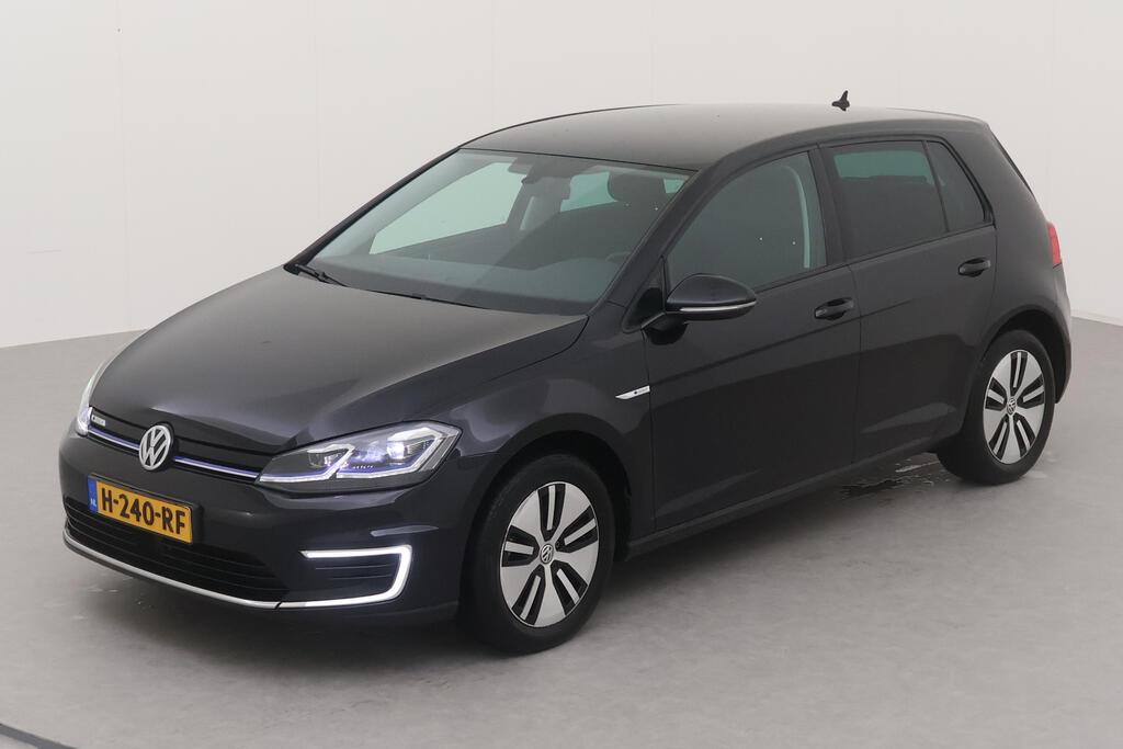 VOLKSWAGEN e-Golf BEV 136pk E-dition Warmtepomp LED+