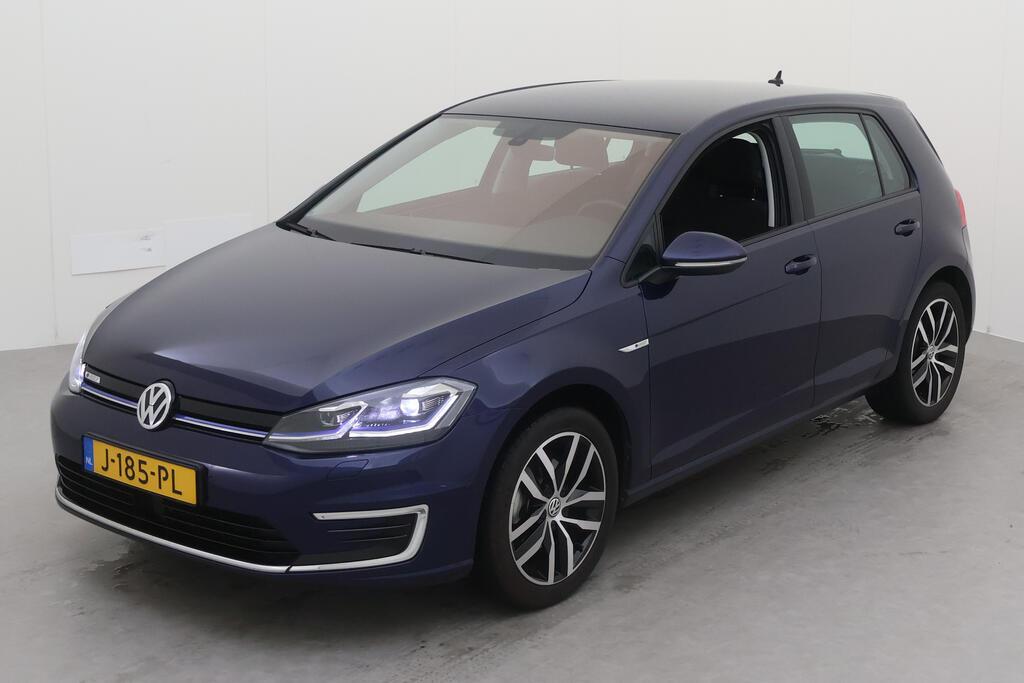 VOLKSWAGEN e-Golf BEV 136pk E-dition Winter Warmtepomp App Connect