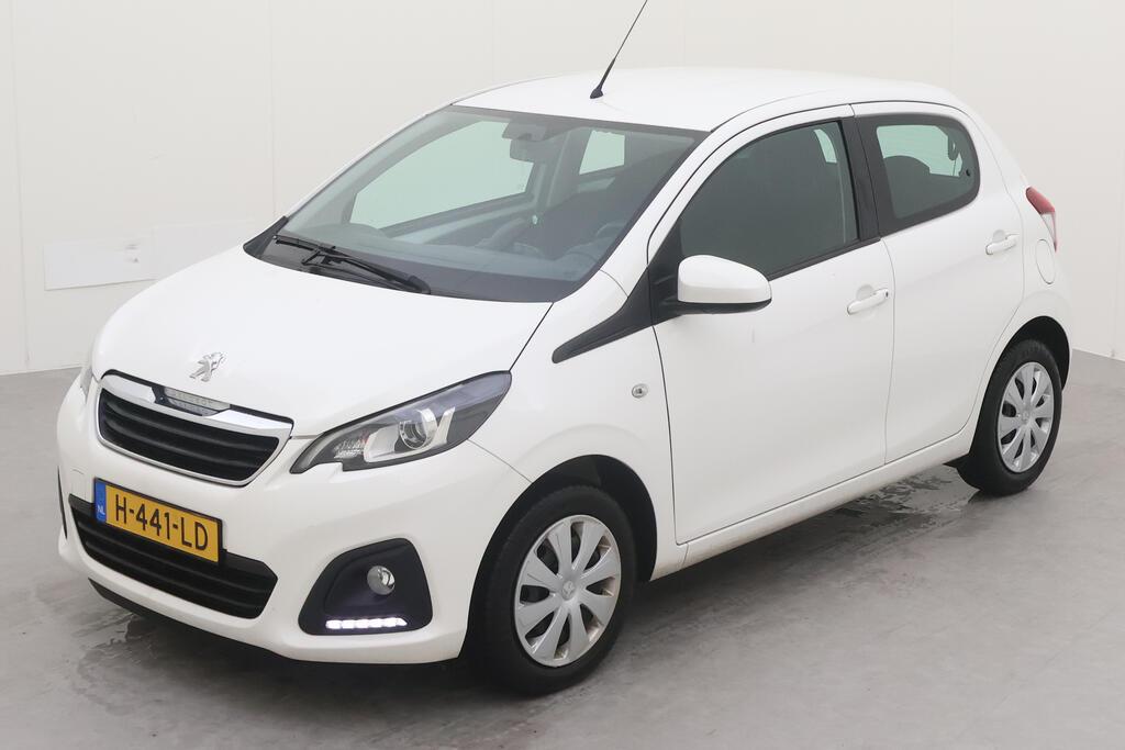 PEUGEOT 108 1.0 e-VTi 72pk 5D Active