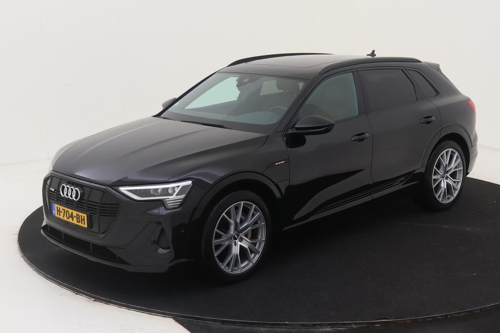 AUDI e-tron Audi E-Tron 50 quattro 313pk Launch Edition Black Leder