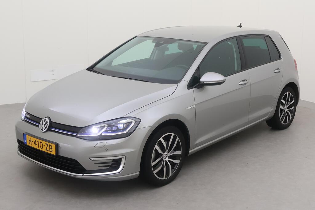 VOLKSWAGEN e-Golf BEV 136pk e-dition Winter