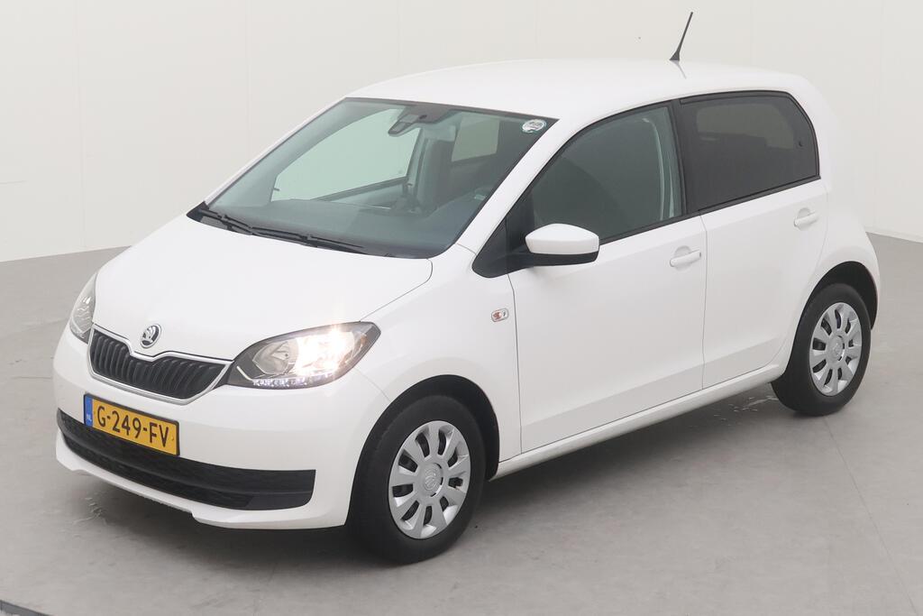 SKODA Citigo 1.0 MPI 60pk Ambition Plus