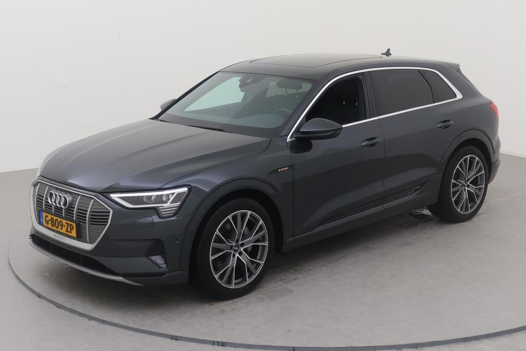 AUDI e-tron 55 BEV 408pk Quattro Advanced Pro Line S Pano Leder/Alcantara