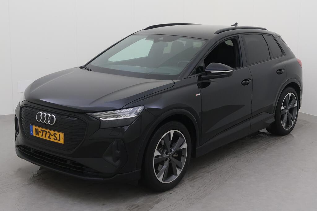 AUDI Q4 e-tron 35 BEV 170pk 52kWh Launch Edition S Competition