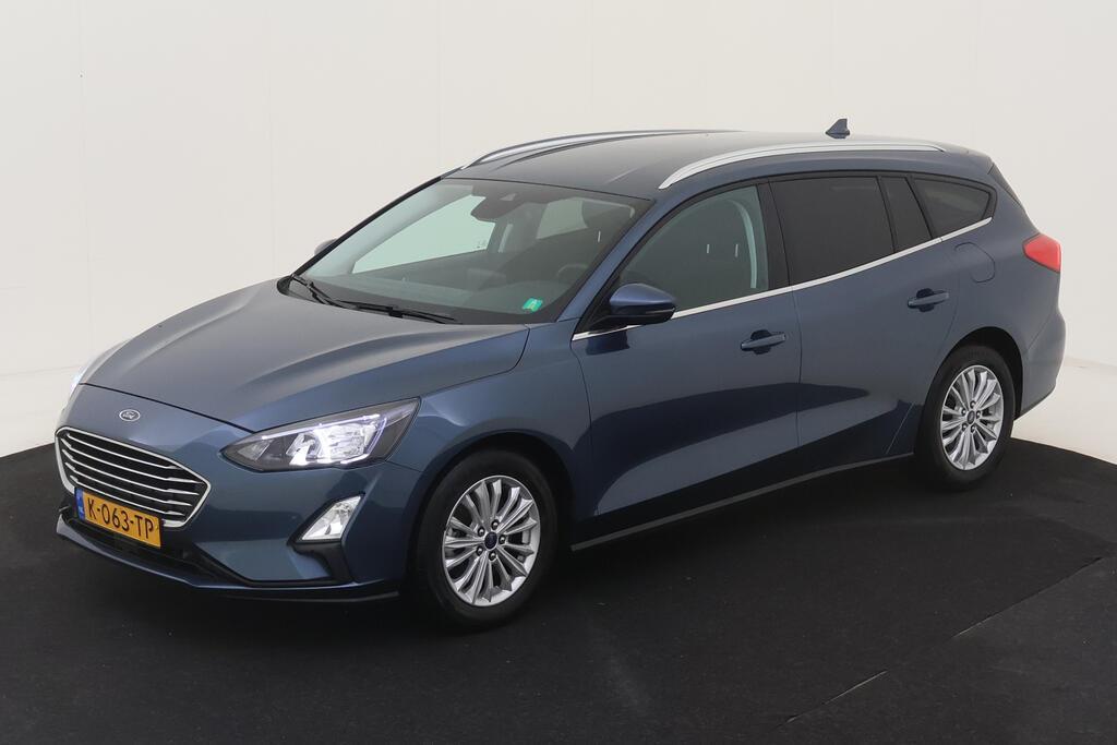 FORD Focus Wagon 1.0 Ecob Hybrid 125pk Titanium X Bus