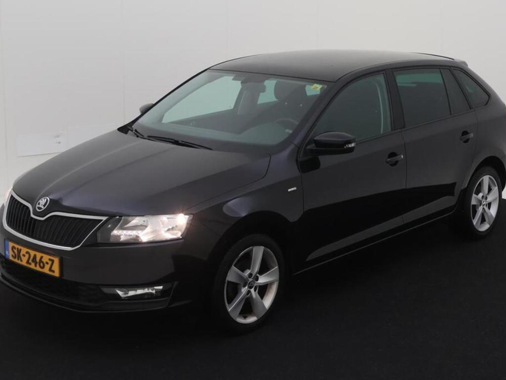 SKODA Rapid Spaceback 1.0 TSI 95pk DSG Clever Pano