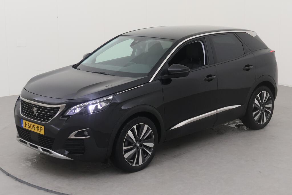 PEUGEOT 3008 1.2 PureTech 130pk S&amp;amp;S EAT Blue Lease Premium Drive Assist FOCAL