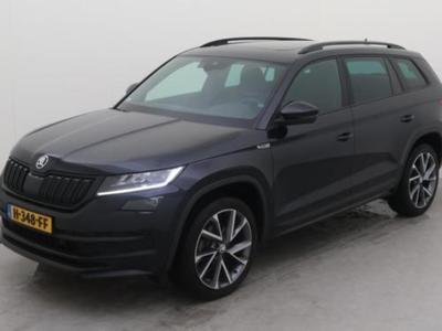 SKODA Kodiaq 1.5 TSI 150pk DSG Sportline Business Plus Comfort 7p Pano