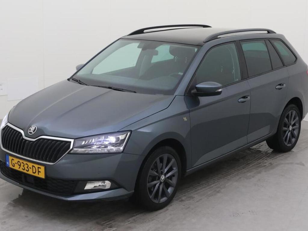 SKODA Fabia Combi 1.0 MPI 75pk Business Edition Plus