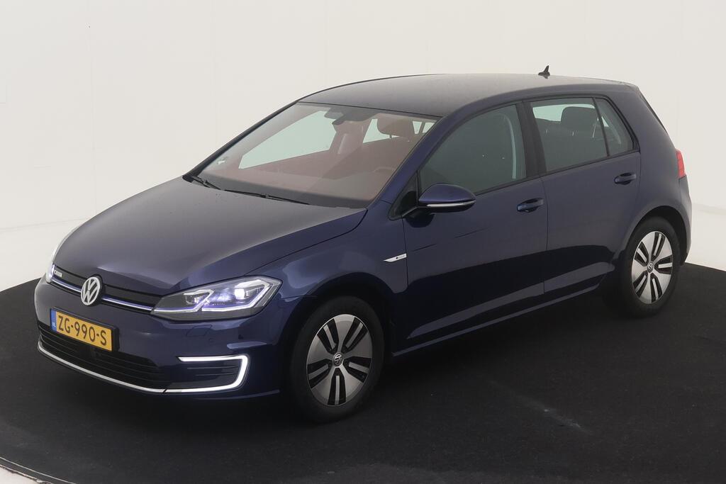 VOLKSWAGEN e-Golf BEV 136pk Winter Warmtepomp Camera